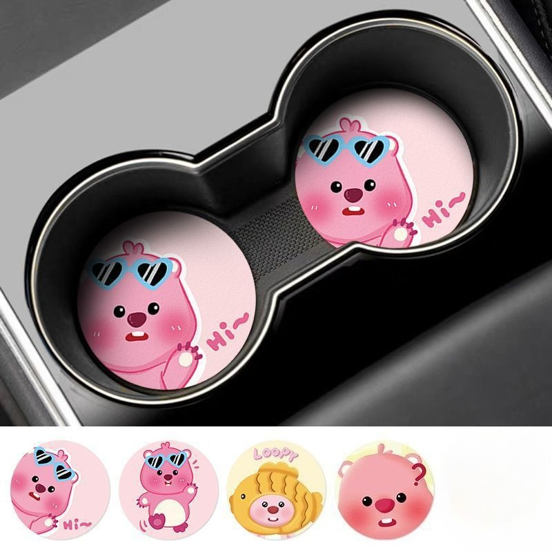 Loopy Creative Cartoon Auto-on - Car Accessories Interior recensie en prijs