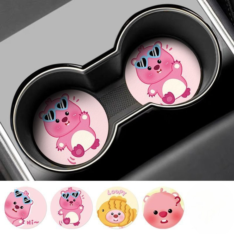 Loopy Creative Cartoon Auto-on - Car Accessories Interior recensie en prijs