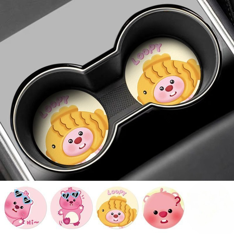 Loopy Creative Cartoon Auto-on - Car Accessories Interior recensie en prijs