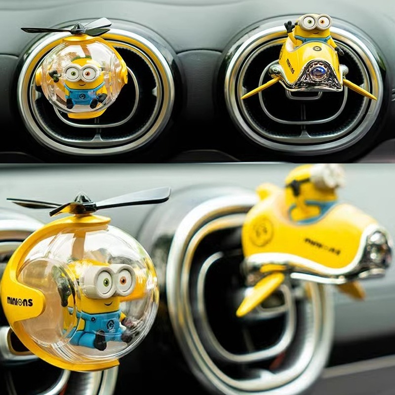 Minionsed autoluchtverfrisser, - Car Accessories Interior recensie en prijs