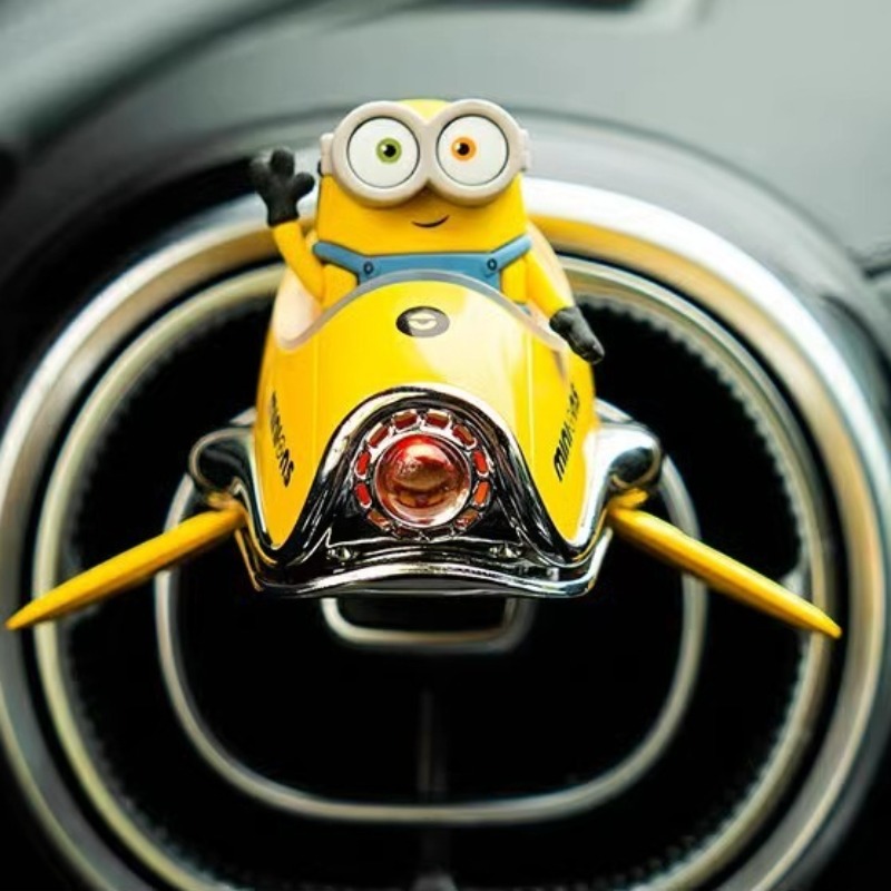 Minionsed autoluchtverfrisser, - Car Accessories Interior recensie en prijs