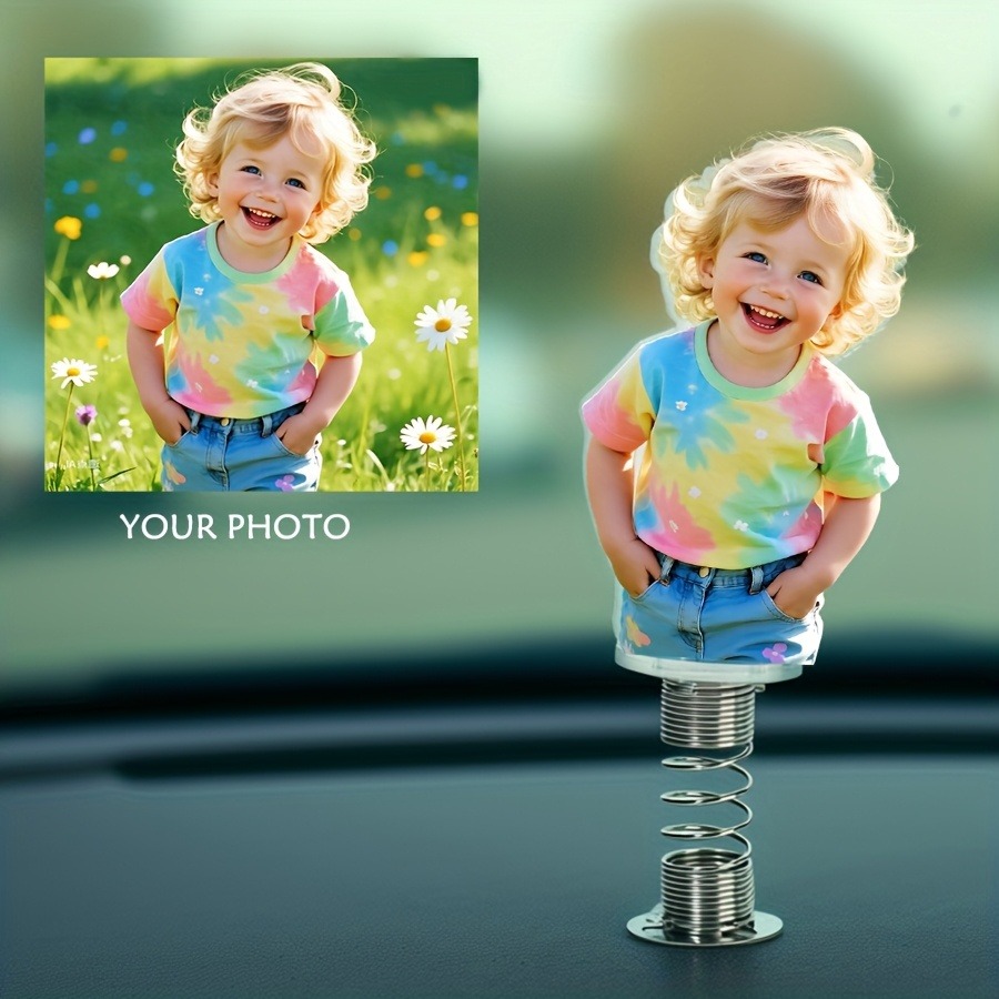 Gepersonaliseerd acryl foto-or - Car Accessories Etsy recensie en prijs