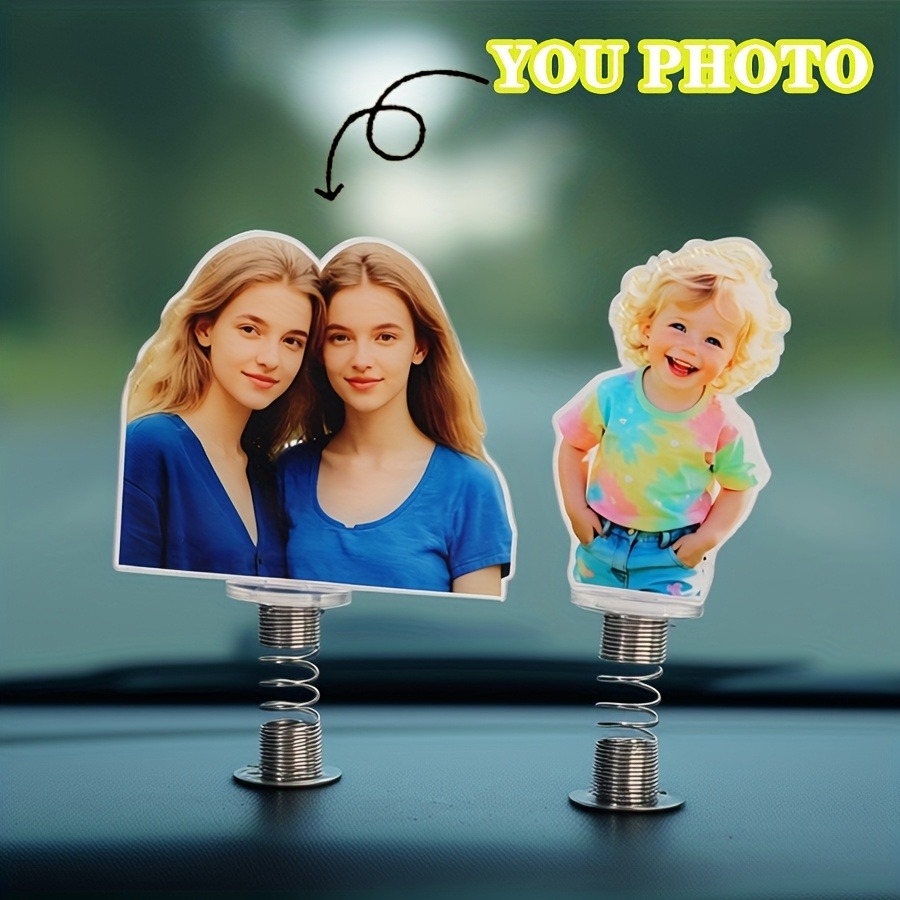 Gepersonaliseerd acryl foto-or - Car Accessories Etsy recensie en prijs
