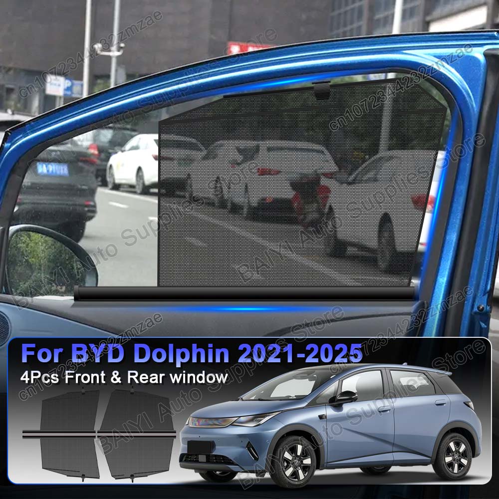 Zonnescherm voor BYD Dolphin 2 - Automatic Car Sunshade recensie en prijs