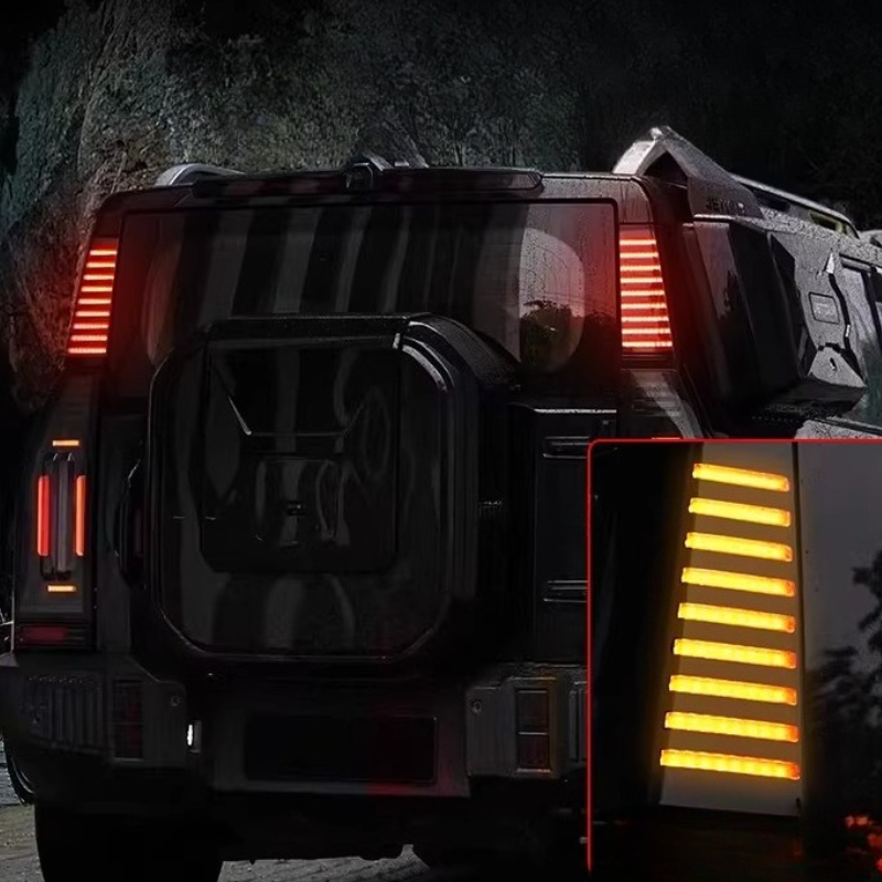 Voor Jetour Traveller T2 Led-k - D.A.D Car Accessories recensie en prijs