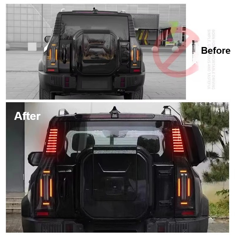 Voor Jetour Traveller T2 Led-k - D.A.D Car Accessories recensie en prijs