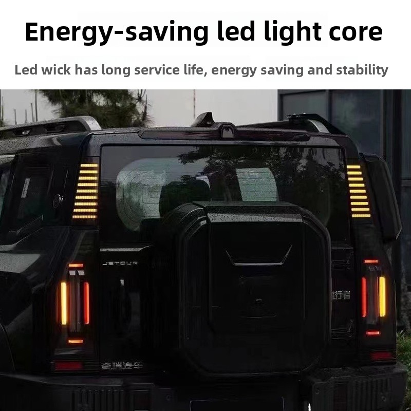 Voor Jetour Traveller T2 Led-k - D.A.D Car Accessories recensie en prijs