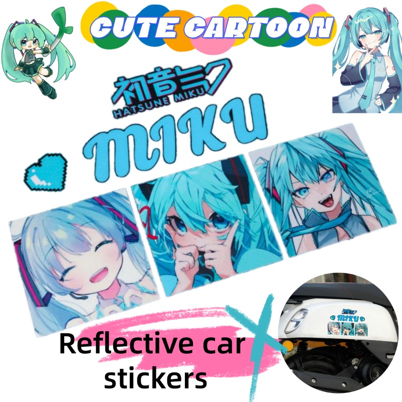 2026 Nieuwe Creatieve Hatsune  - Car Accessories Cute recensie en prijs