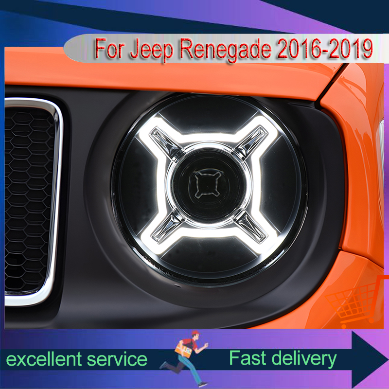 Auto Styling voor Jeep Renegad - Accessories Car Near recensie en prijs