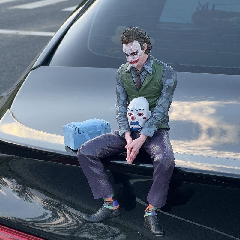 Nieuwe Joker Heath Ledger Acti - Car Accessories Joker recensie en prijs