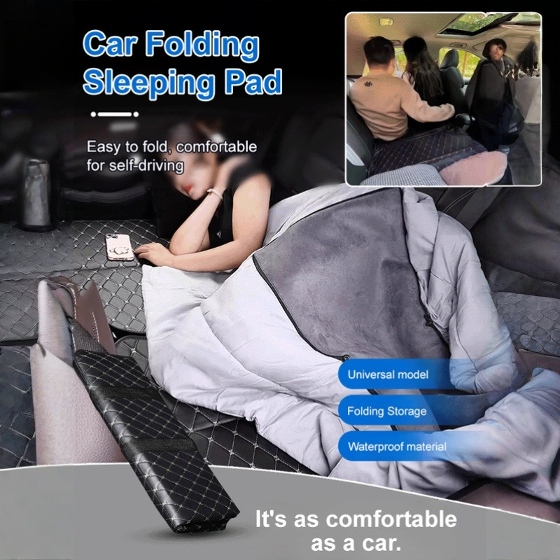 Opvouwbaar auto achterbankbed, - Car Accessories Online recensie en prijs