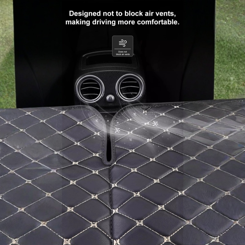 Opvouwbaar auto achterbankbed, - Car Accessories Online recensie en prijs