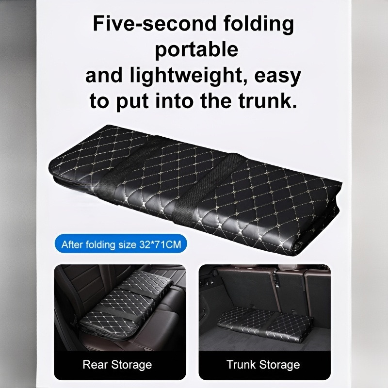 Opvouwbaar auto achterbankbed, - Car Accessories Online recensie en prijs
