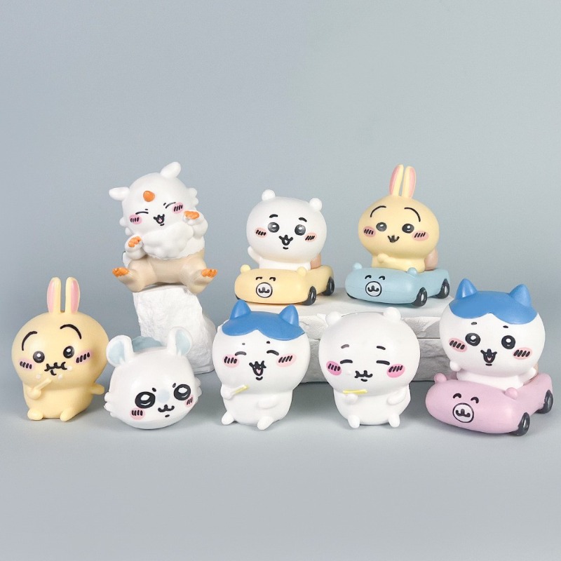 Trendy beeldjes Hachiware Usag - Car Accessories Interior recensie en prijs