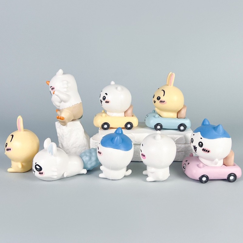 Trendy beeldjes Hachiware Usag - Car Accessories Interior recensie en prijs