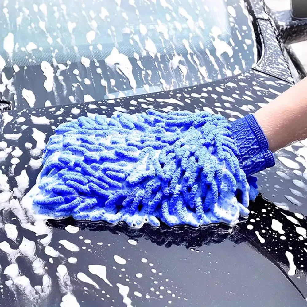 1/2Pc Microfiber Auto Wash Han - Car Detailing Brush recensie en prijs