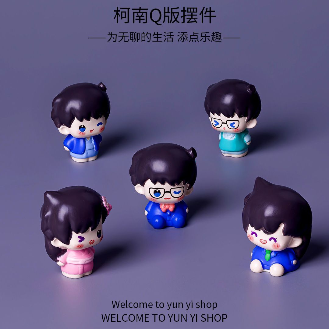 Detective Conan Mini Harsen Fi - Car Accessories Etsy recensie en prijs