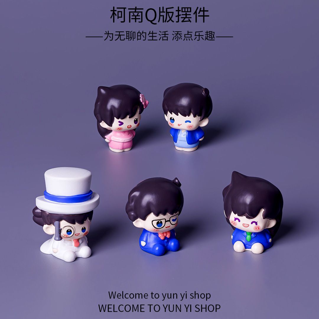 Detective Conan Mini Harsen Fi - Car Accessories Etsy recensie en prijs