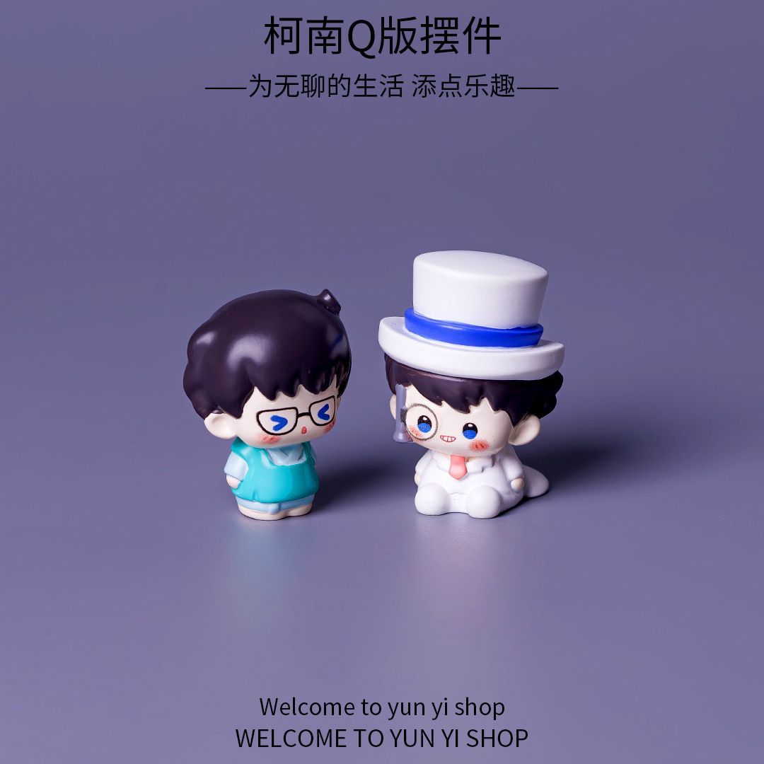 Detective Conan Mini Harsen Fi - Car Accessories Etsy recensie en prijs