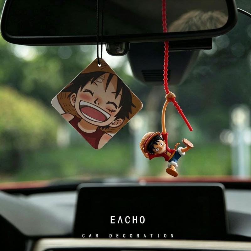 One Piece Monkey D. Luffy Auto - D.A.D Car Accessories recensie en prijs