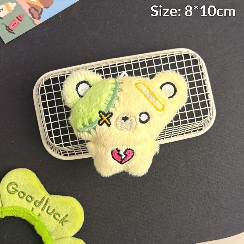1Pc Mini Cartoon Pluche Beer P - Car Accessories Girly recensie en prijs