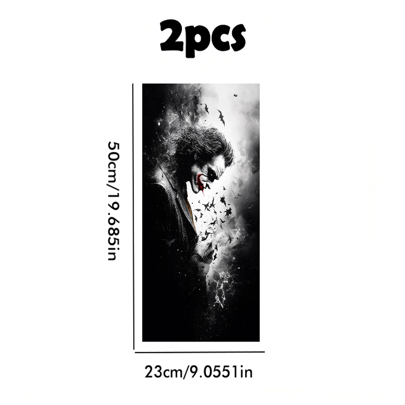 2 auto-stickers voor de midden - Car Accessories Joker recensie en prijs