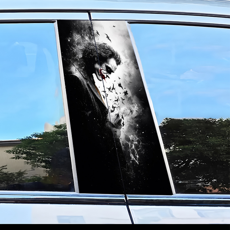 2 auto-stickers voor de midden - Car Accessories Joker recensie en prijs