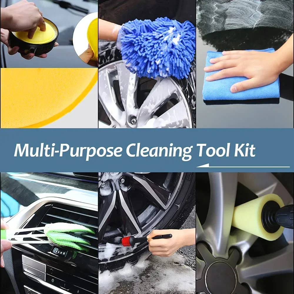 Nieuwe Auto Detaillering Clean - Car Detailing Brush recensie en prijs