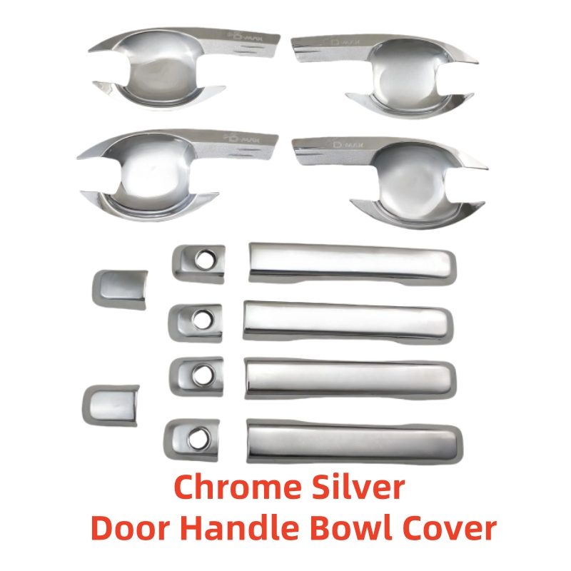 Chrome Auto Accessoires Deurkl - D.A.D Car Accessories recensie en prijs