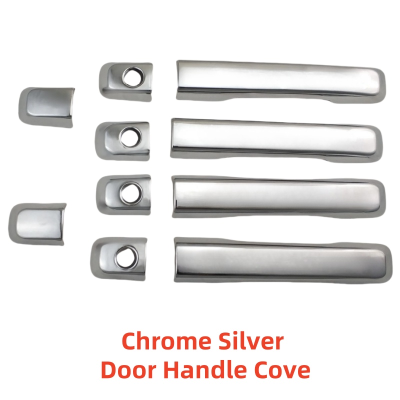 Chrome Auto Accessoires Deurkl - D.A.D Car Accessories recensie en prijs