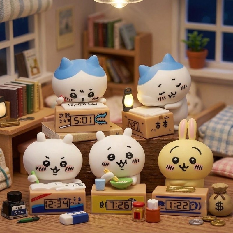 Hachiware Usagi Cartoon wekker - Car Accessories Etsy recensie en prijs