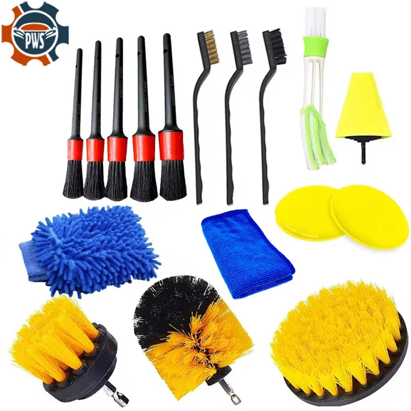 Nieuwe autodetailing borstelse - Car Detailing Brush recensie en prijs