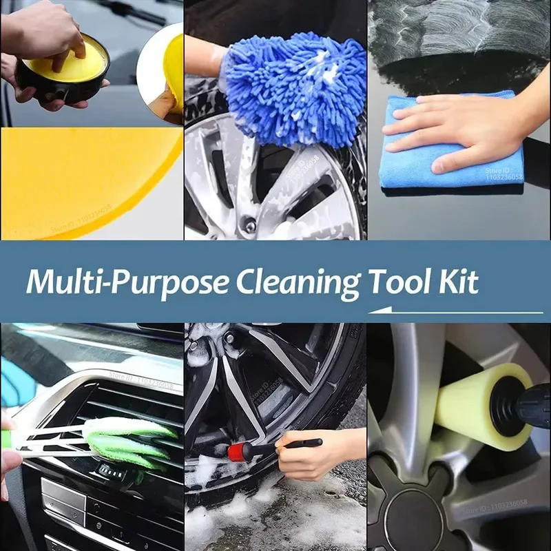 Nieuwe autodetailing borstelse - Car Detailing Brush recensie en prijs