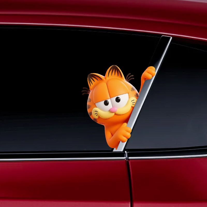 Garfield anime cartoon schatti - Car Accessories Cute recensie en prijs