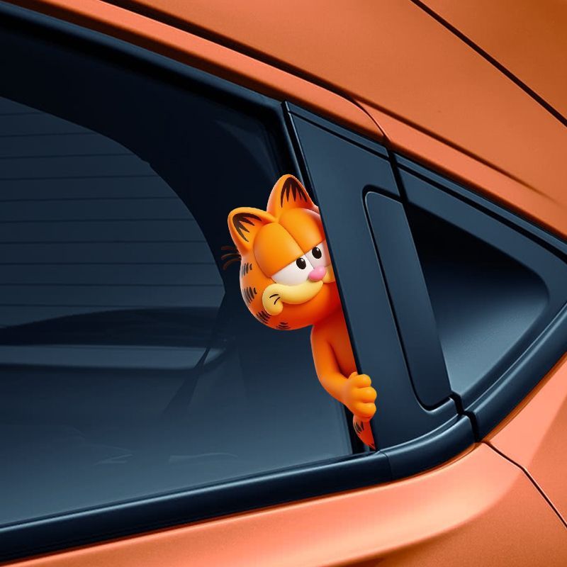 Garfield anime cartoon schatti - Car Accessories Cute recensie en prijs