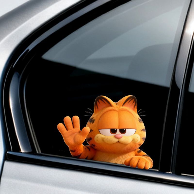 Garfield anime cartoon schatti - Car Accessories Cute recensie en prijs