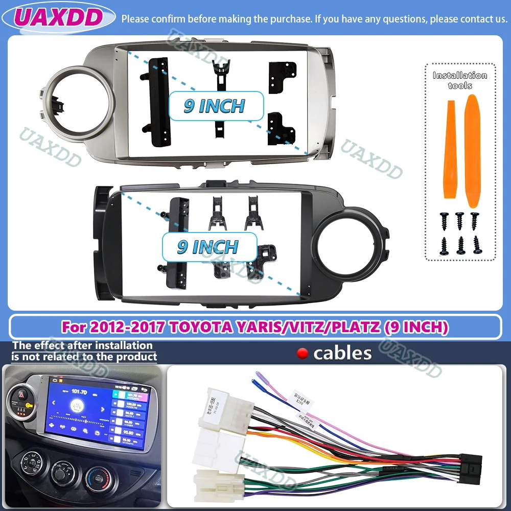 2-DIN autoradio voor Toyota Ya - Car Accessories Online recensie en prijs