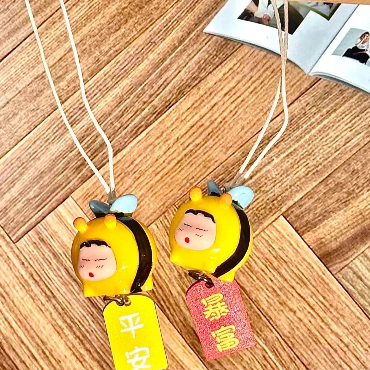 Crayon Shin-chan Bee Cosplay F - Car Accessories Etsy recensie en prijs