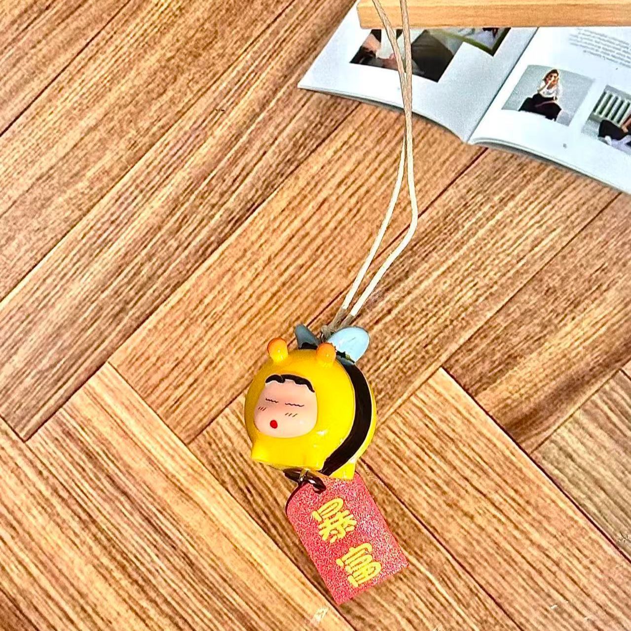Crayon Shin-chan Bee Cosplay F - Car Accessories Etsy recensie en prijs