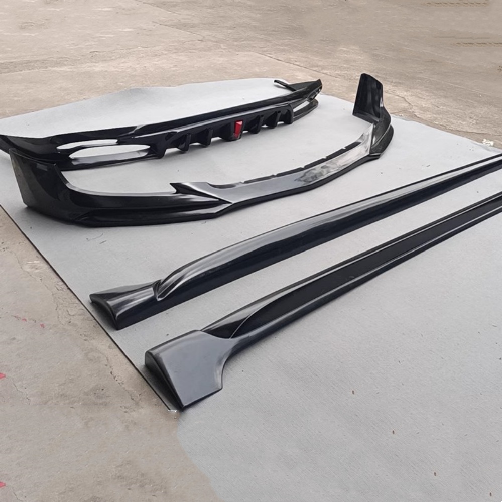 Ongeverfd Auto Voor Achter Lip - Car Accessories Xl recensie en prijs
