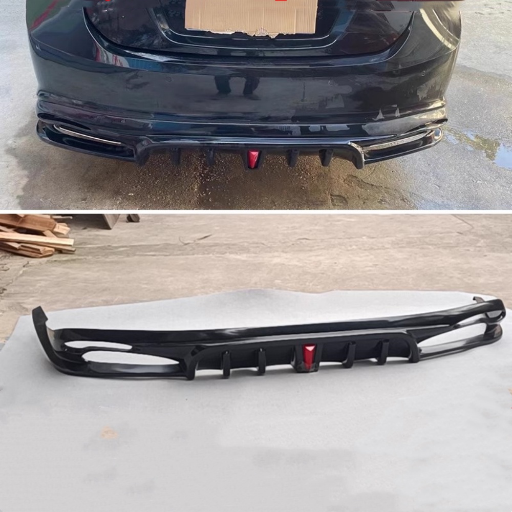 Ongeverfd Auto Voor Achter Lip - Car Accessories Xl recensie en prijs