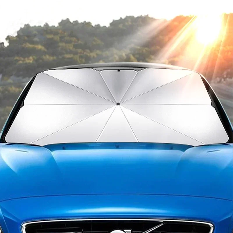 Autozonnescherm Parasol Auto V - Car Accessories Interior recensie en prijs