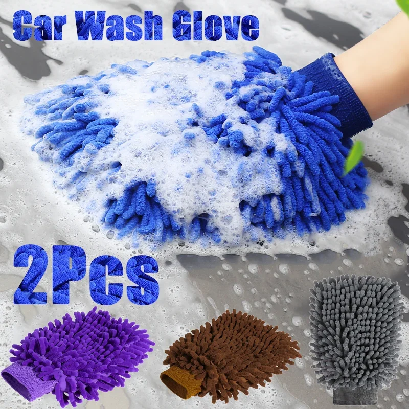 1/2 Stuks Auto Wassen Handscho - Car Detailing Brush recensie en prijs