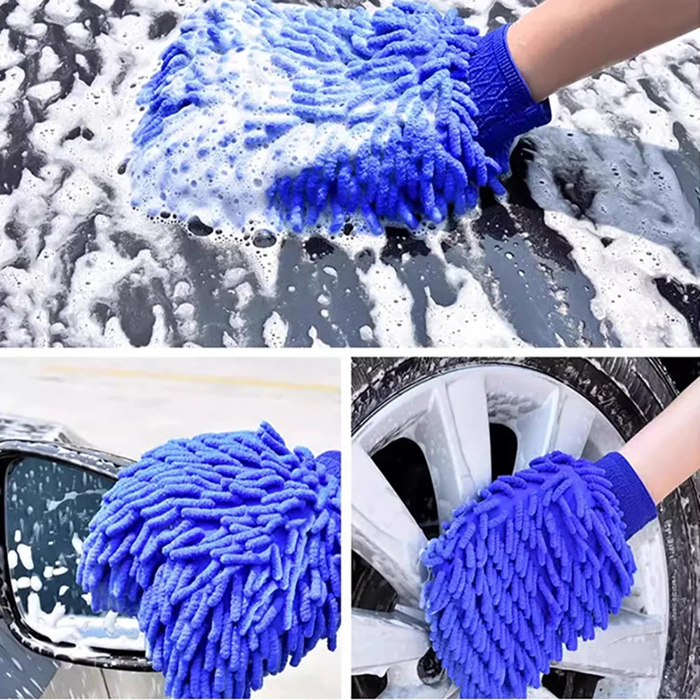 1/2 Stuks Auto Wassen Handscho - Car Detailing Brush recensie en prijs