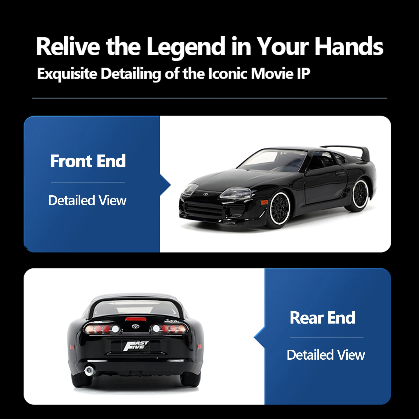 JADA 1:32 DieCast Modelauto Fa - Car Accessories Interior recensie en prijs