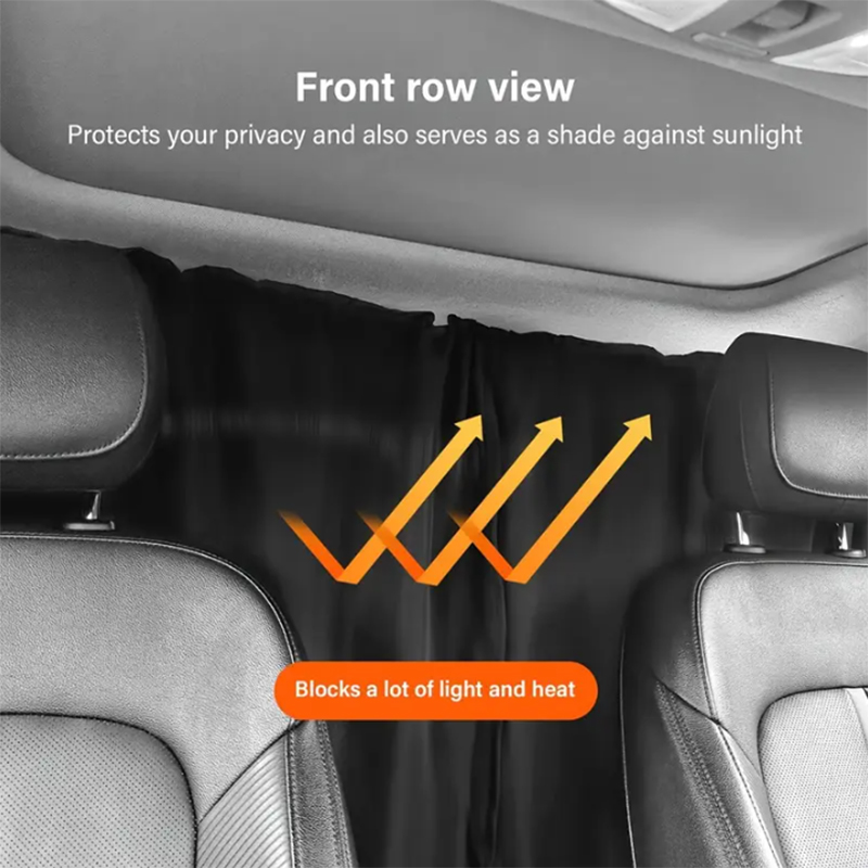Auto Privacy Gordijnen, Univer - Automatic Car Sunshade recensie en prijs