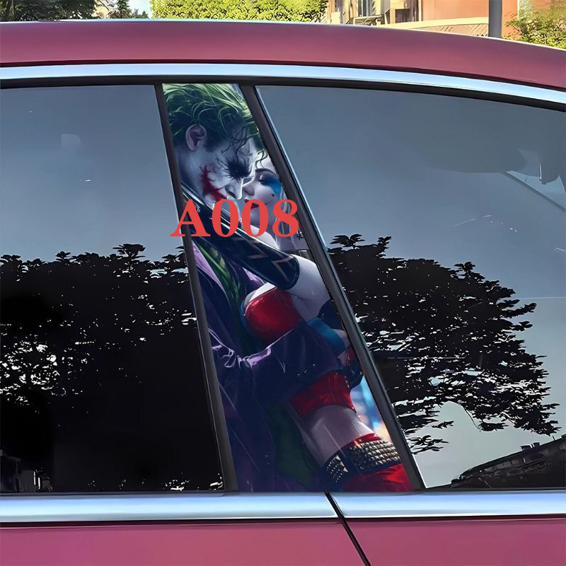 1pc Graffiti Grappige Anime Ba - Car Accessories Joker recensie en prijs