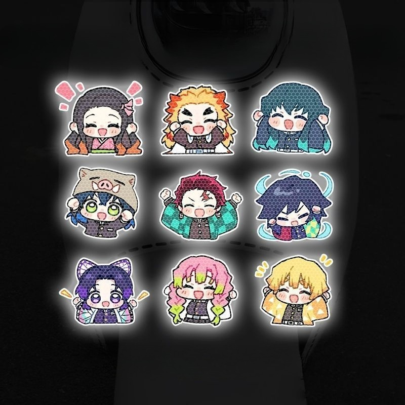 Demon Slayer cartoon-persoonli - Car Accessories Cute recensie en prijs