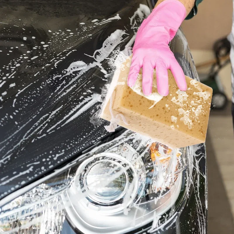 Autowasspons Grote honingraats - Car Detailing Brush recensie en prijs