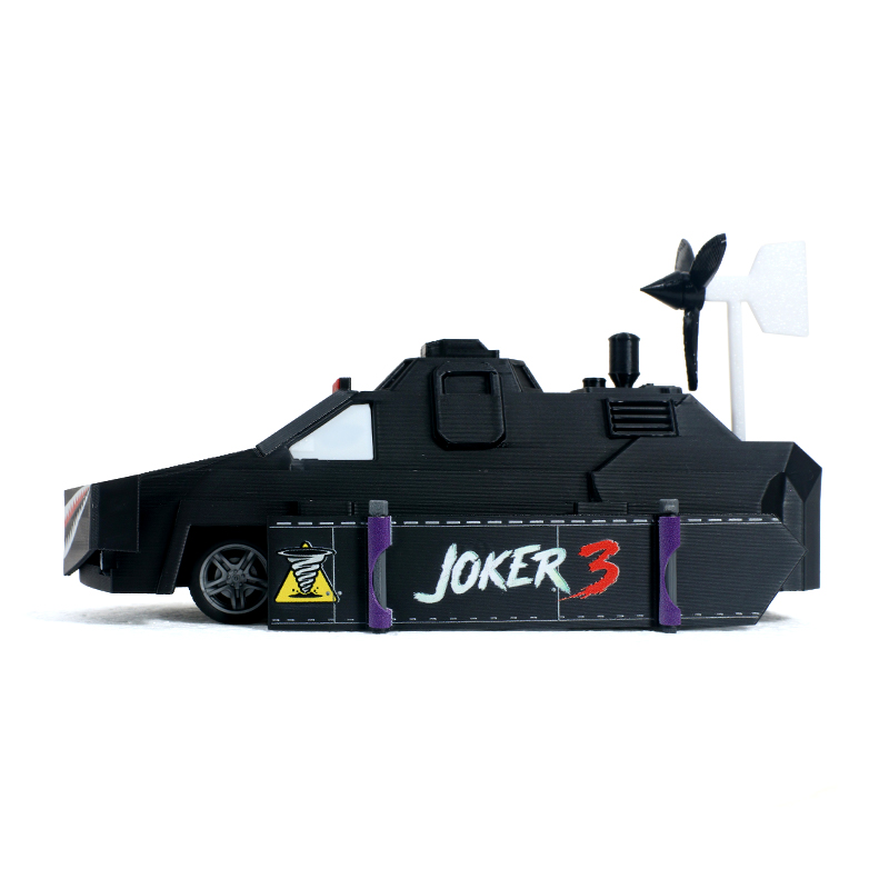 Joker 3 Storm Chaser voertuigm - Car Accessories Joker recensie en prijs